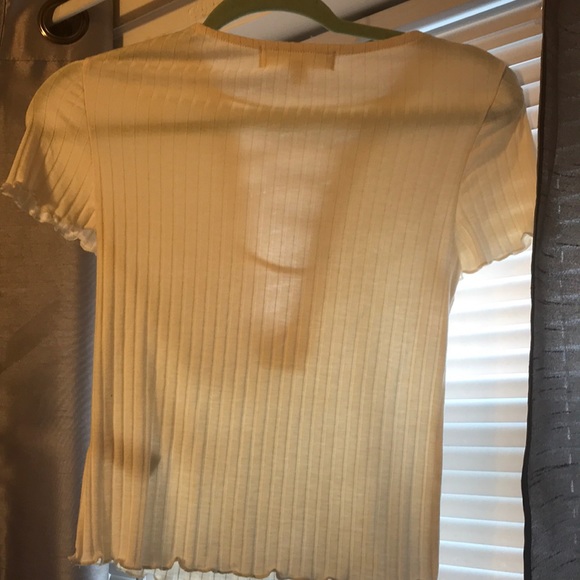 Lace up detailed blouse - Picture 2 of 2